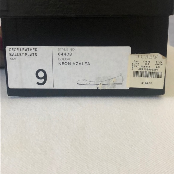 Cece pink leather ballet flats - Picture 3 of 3